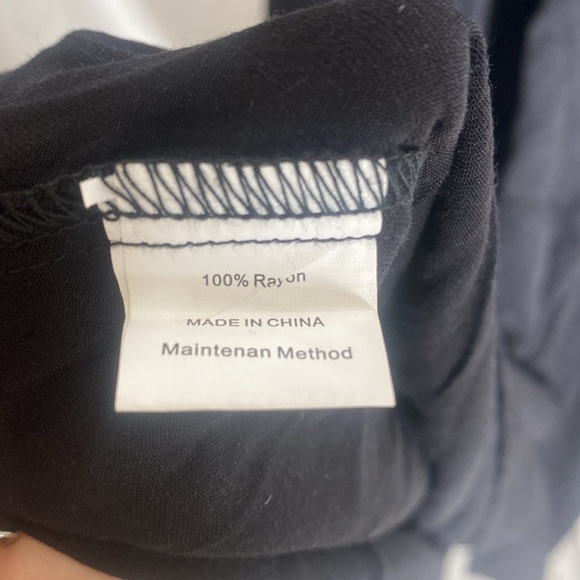 LOGENE  Loose Sleeveless Swing Flowy Tiered Sundress Cover Up Long Maxi Dresses - Picture 10 of 12